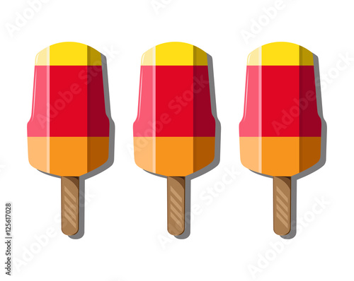 Ice Cream Illustration