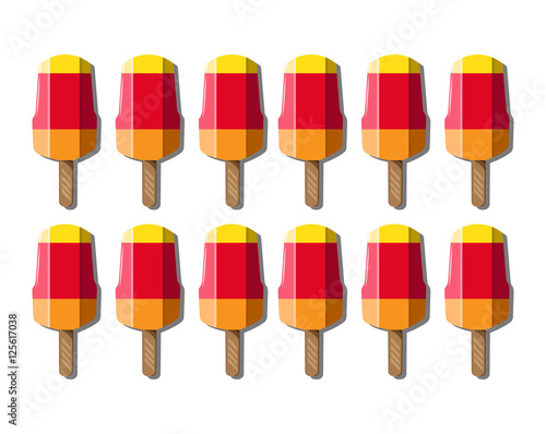 Ice Cream Illustration