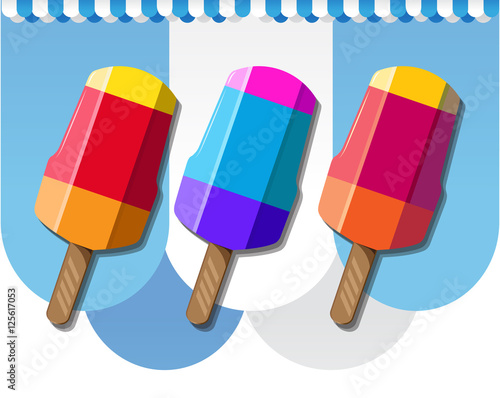 Ice Cream Illustration