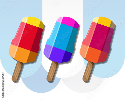 Ice Cream Illustration