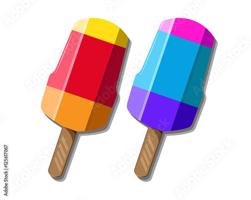 Ice Cream Illustration