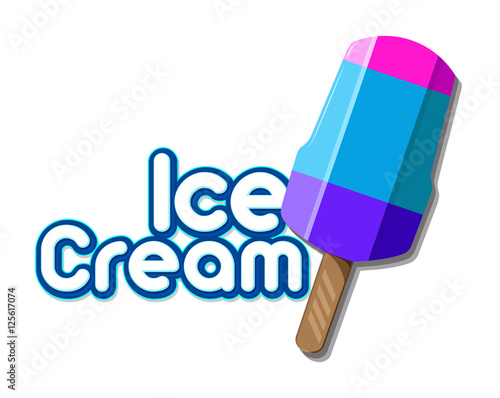 Ice Cream Logo Design