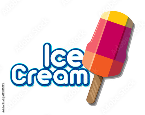 Ice Cream Logo Design