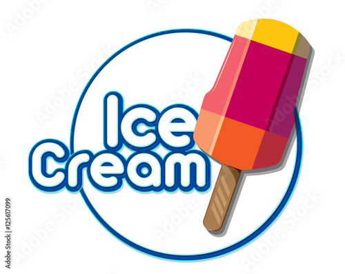 Ice Cream Logo Design
