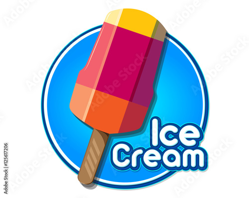 Ice Cream Logo Design