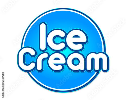 Ice Cream Logo Design