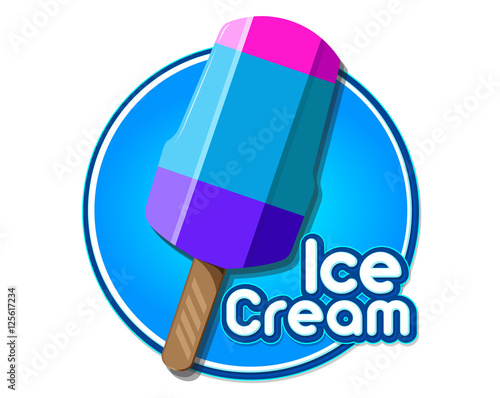 Ice Cream Logo Design
