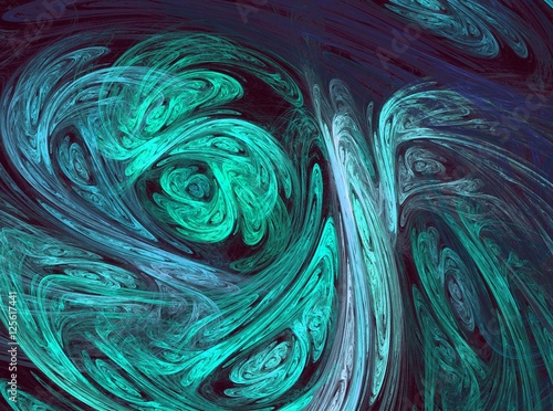 Curves in natural colours