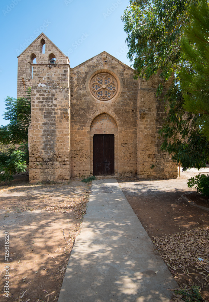 Naklejka premium Church of St. George the Exiler in Famagusta Cyprus