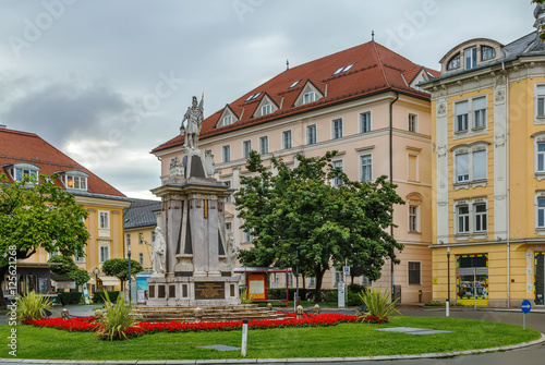 Floriani Monument, Klagenfurt, Carinthia, Austria