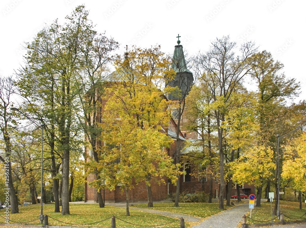 Naklejka premium Turku Cathedral. Finland