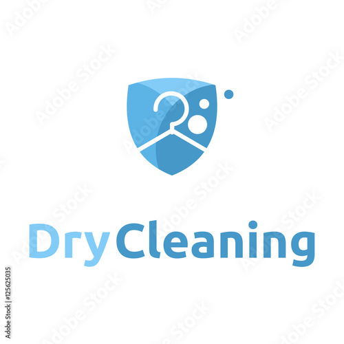 dry cleaning logo icon