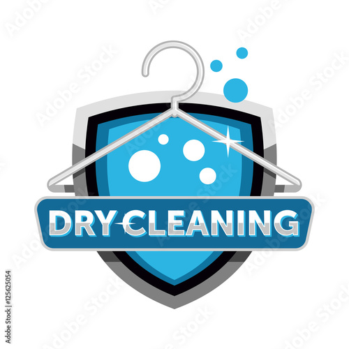 dry cleaning logo