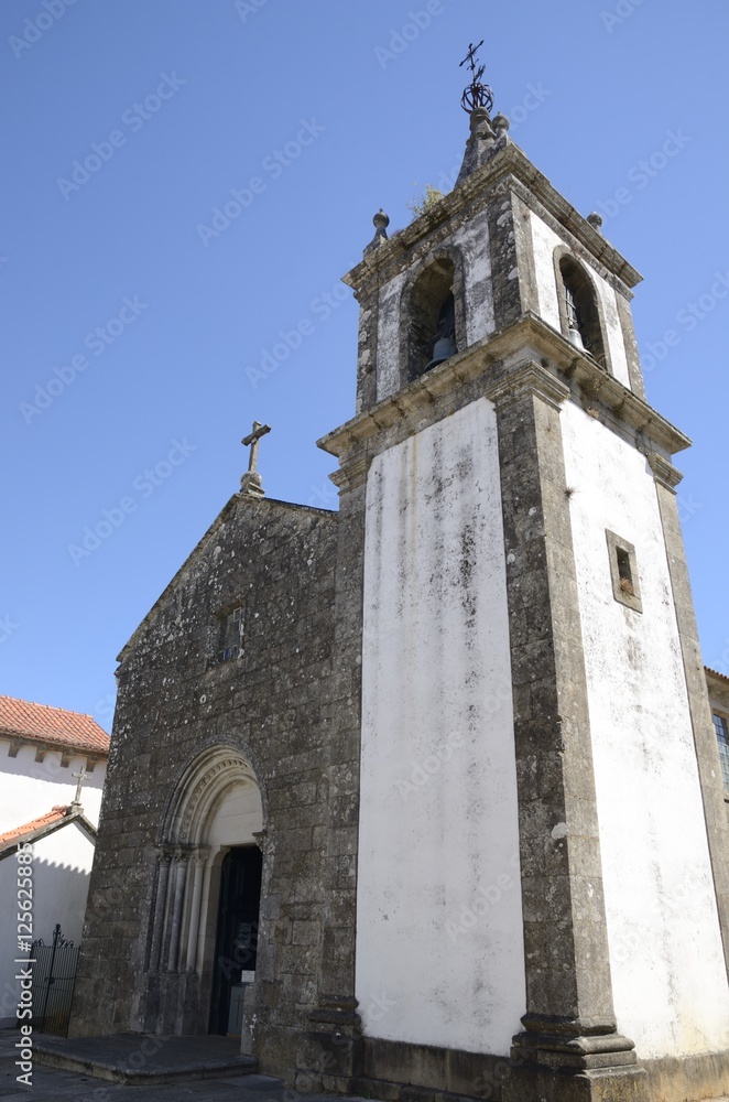 Church  in Valenca, POrtugal