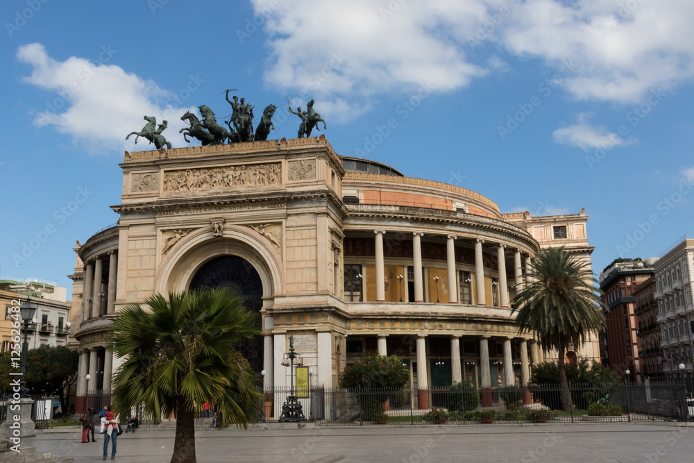 Teatro Politeama di Palermo
