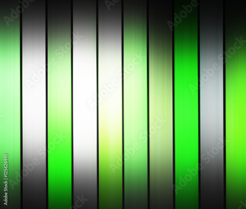 Vertical acid green stained-glass window background