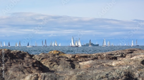 Yachts Race
