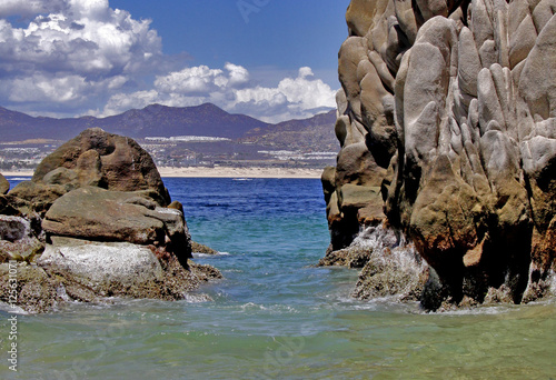 Baja rocks © William