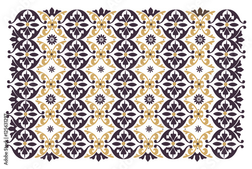Vector decorative frame.