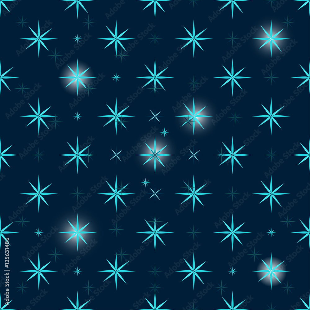 Christmas star background. Christmas star background.