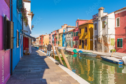 Venice (Italy) - Burano, the town of a thousand colors, an enchanted island in the heart of the Venice lagoon