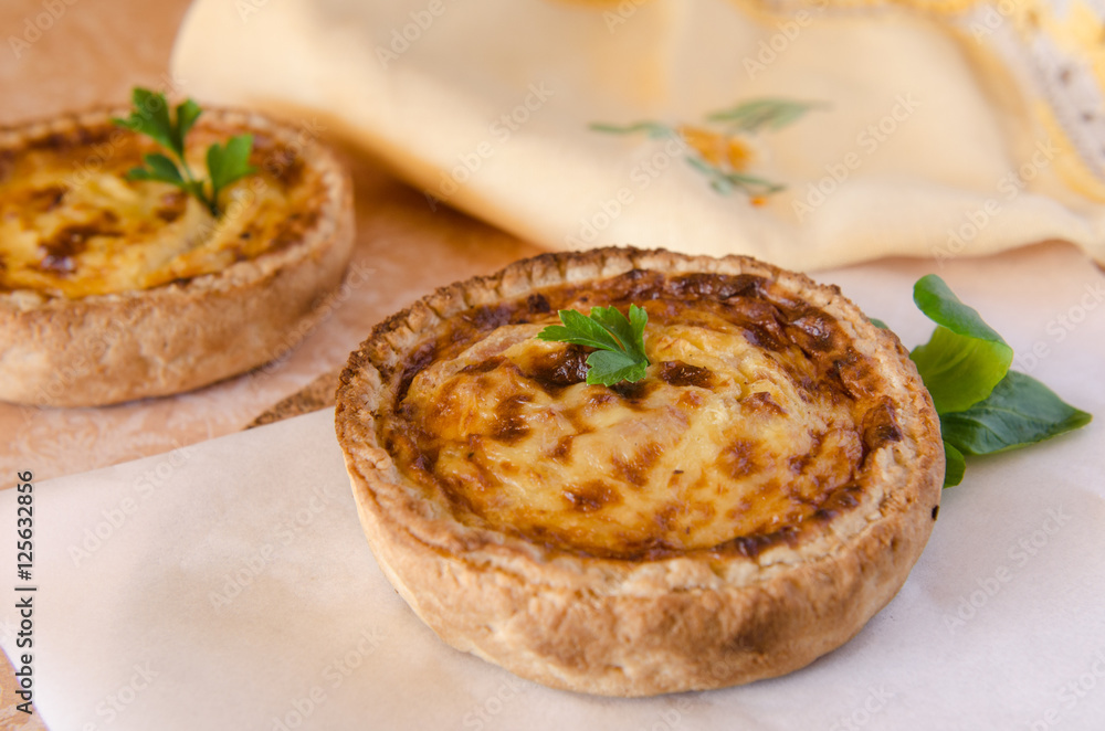 Quiche Lorraine Quiche Lorraine