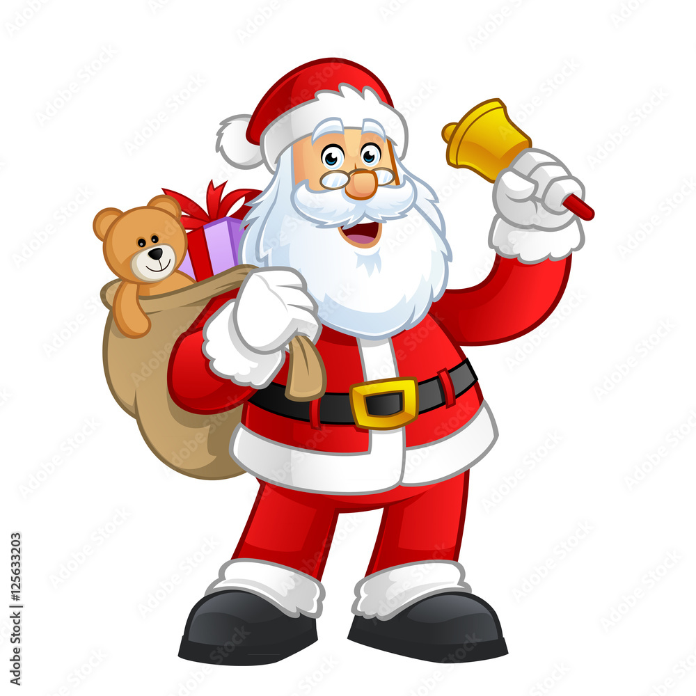 Santa claus character vector illustration design Santa claus character vector illustration design
