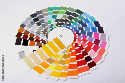 ral colours on white background