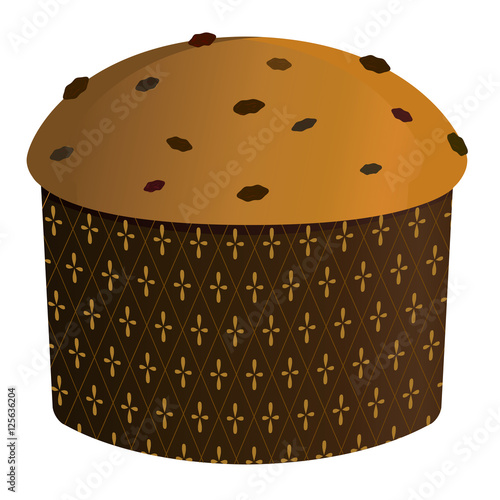 Panettone Italian Fruit Cake