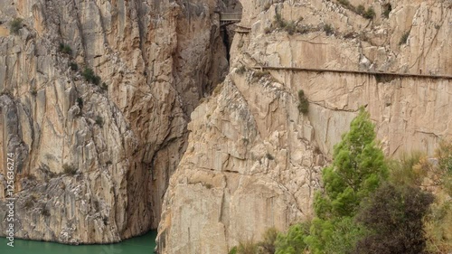 'El Caminito del Rey' loopable time lapse, route end