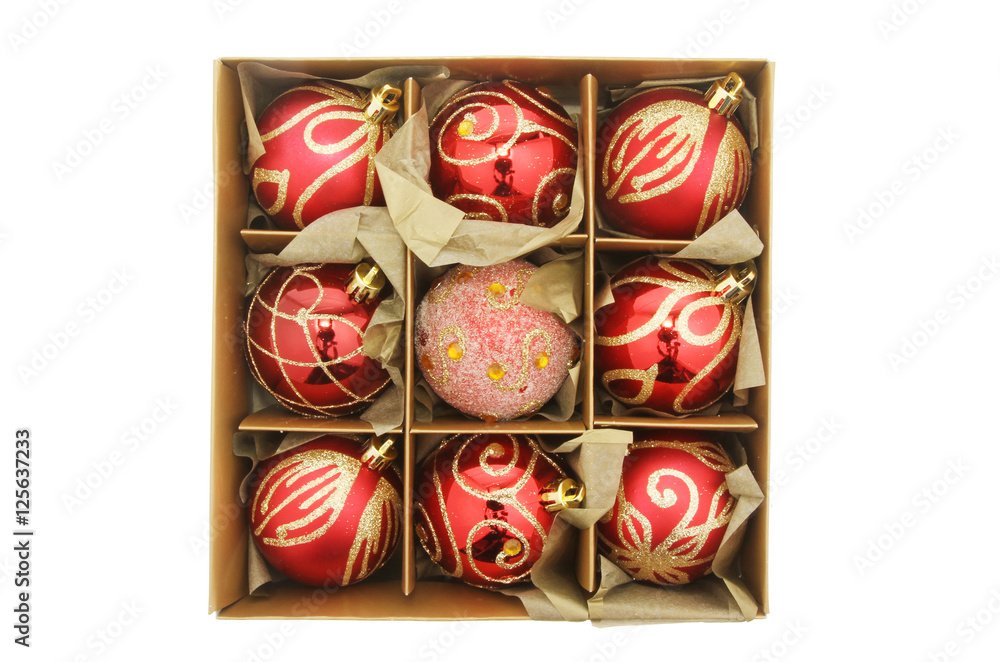 Christmas tree baubles Christmas tree baubles