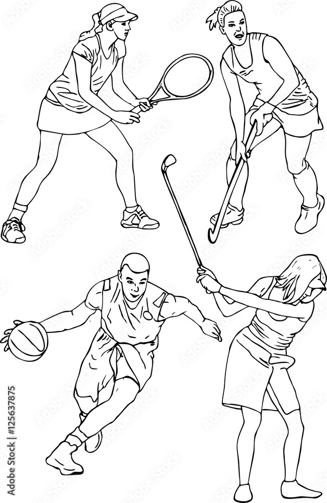 kinds of sports