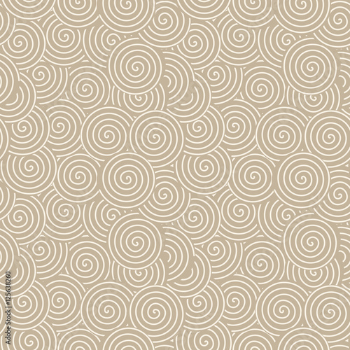 Spiral pattern.