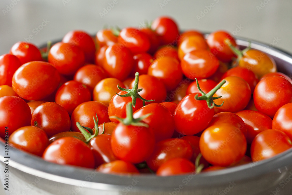 Cherry tomatoes Cherry tomatoes