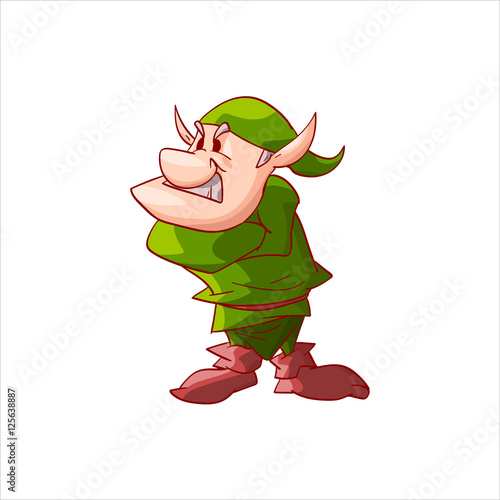 Gnome, dwarf or Christmas elf