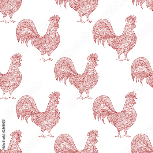 Seamless Christmas pattern