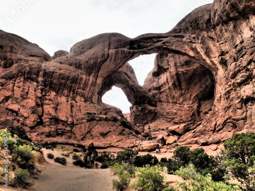 Double arch.