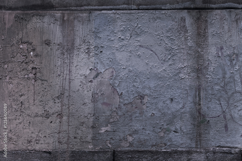 Fototapeta premium Teksturowane czarne tło grunge