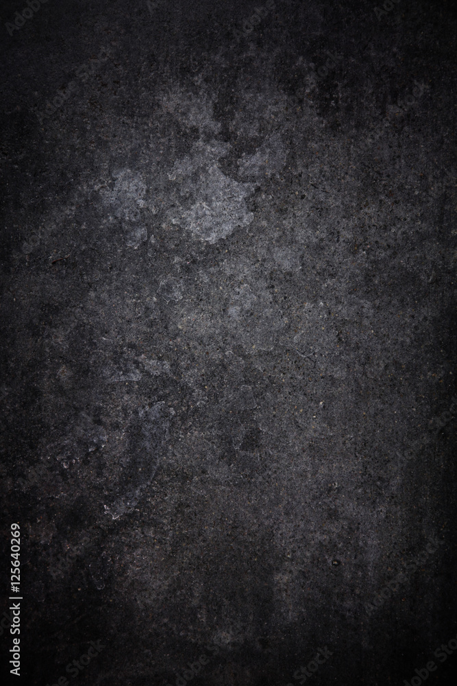 Textured black grunge background