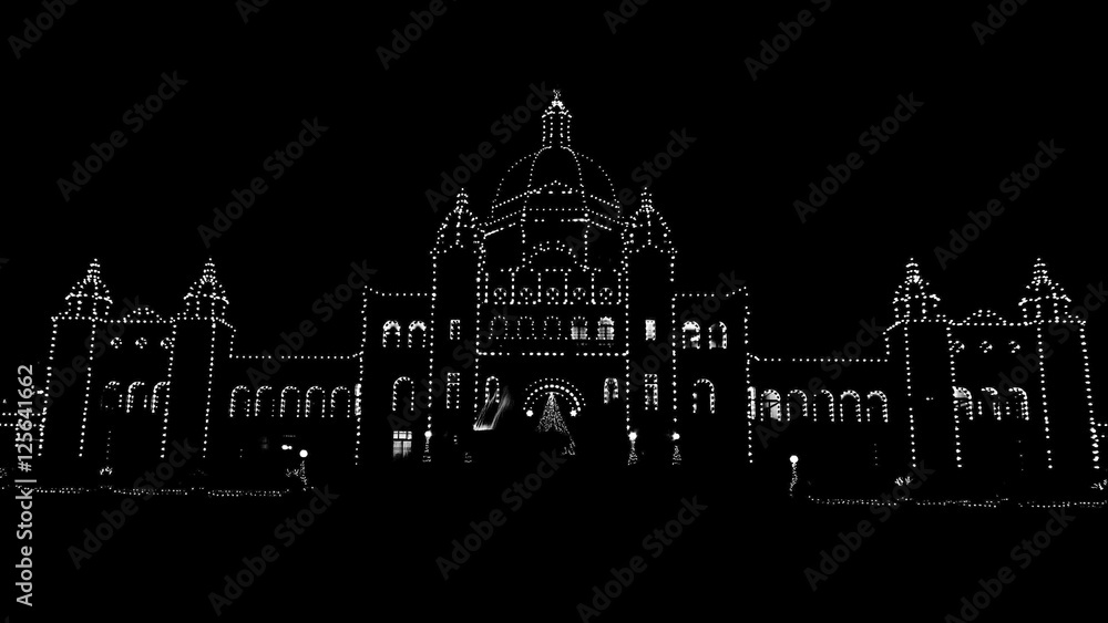 BC Parliament building