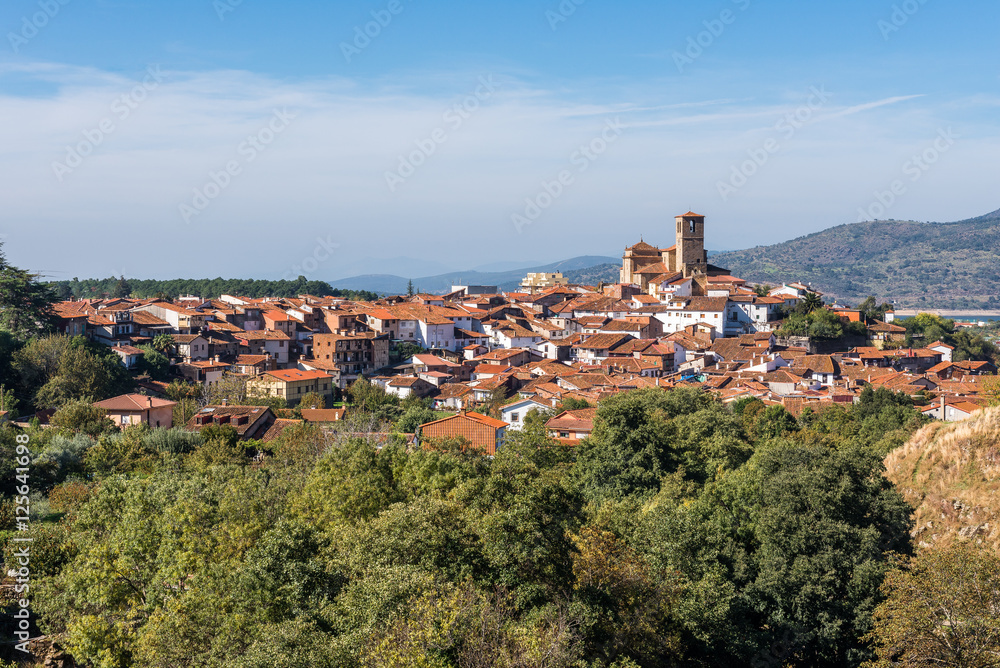 Jewish town of Hervas, Caceres (Spain) 