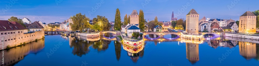 Obraz premium Strasbourg in Alsace, France