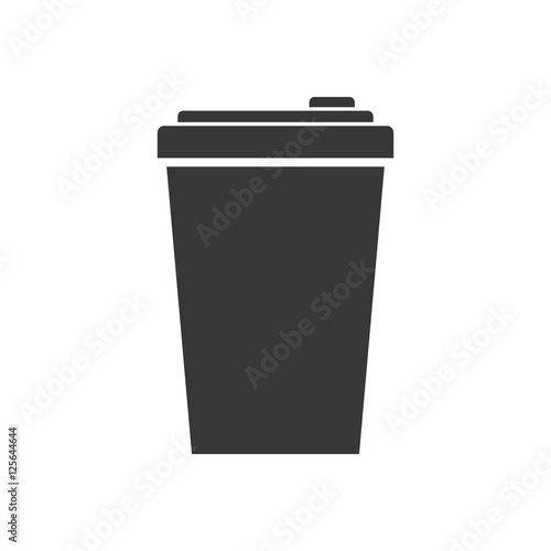 coffee drink beverage isolated icon vector illustration design