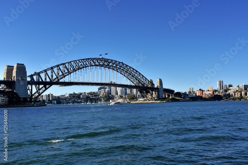 View of Sydney Harbor  © Desiree Caplas