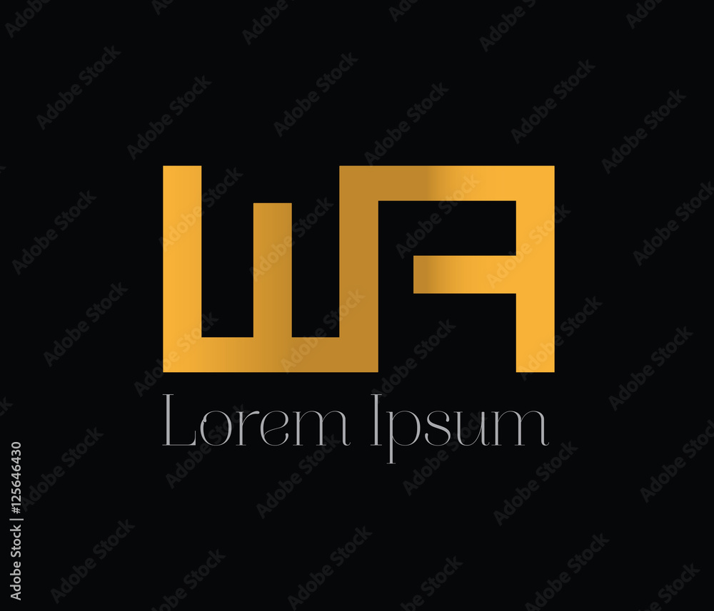 WA Logo Design WA Logo Design