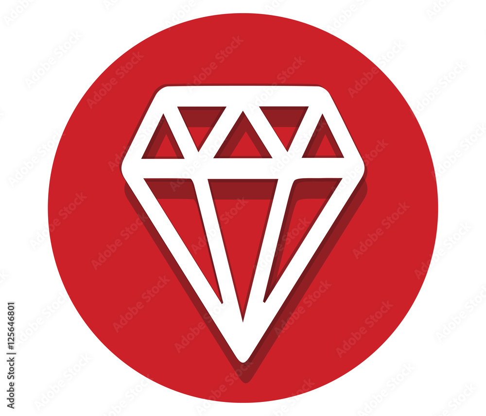 Diamond Icon Design Diamond Icon Design