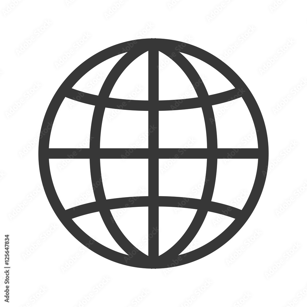 planet sphere isolated icon vector illustration design planet sphere isolated icon vector illustration design