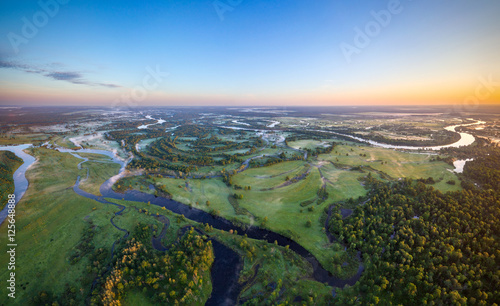 Belarusian river
