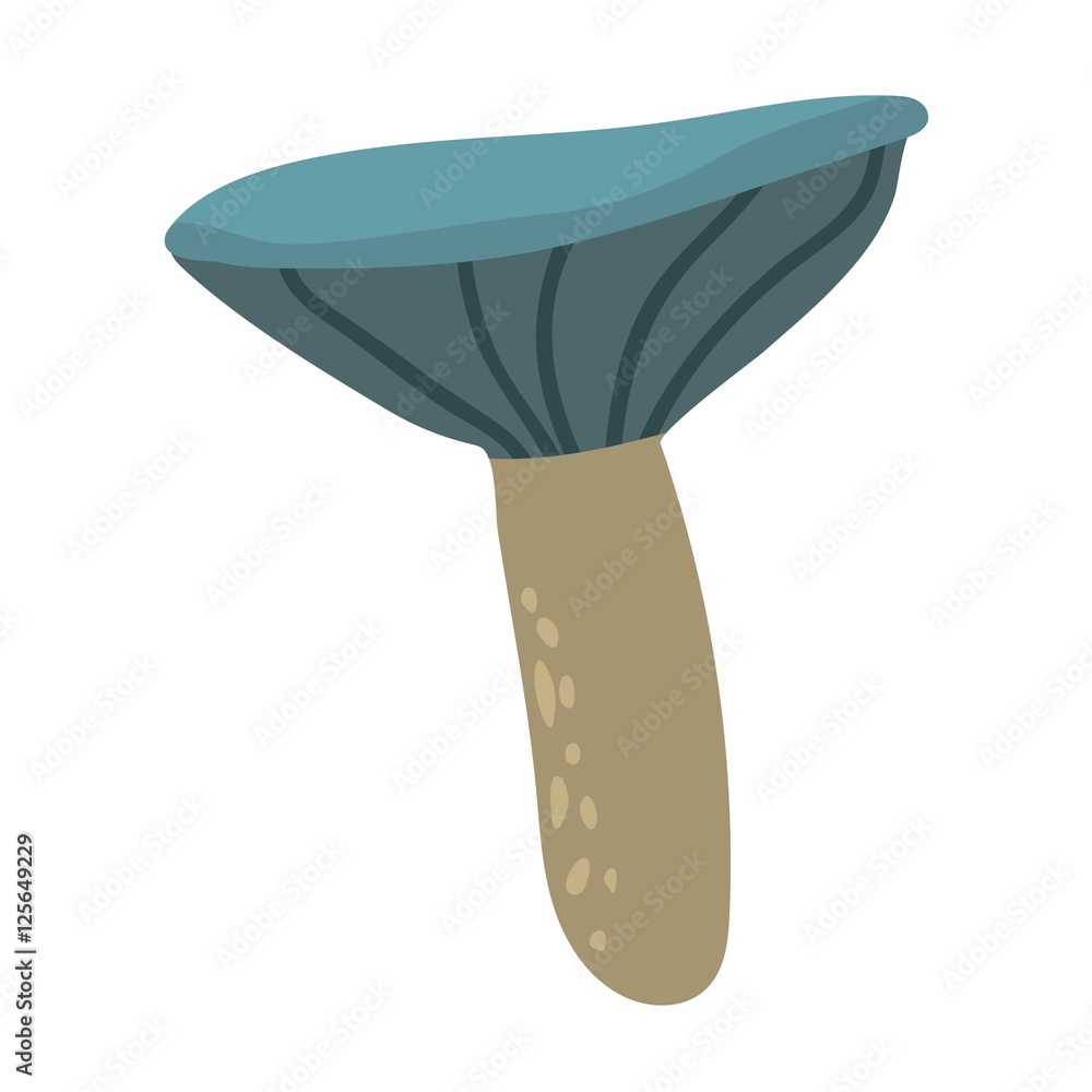 Mushroom vector illustration icon Mushroom vector illustration icon