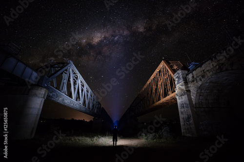 Between the Bridges